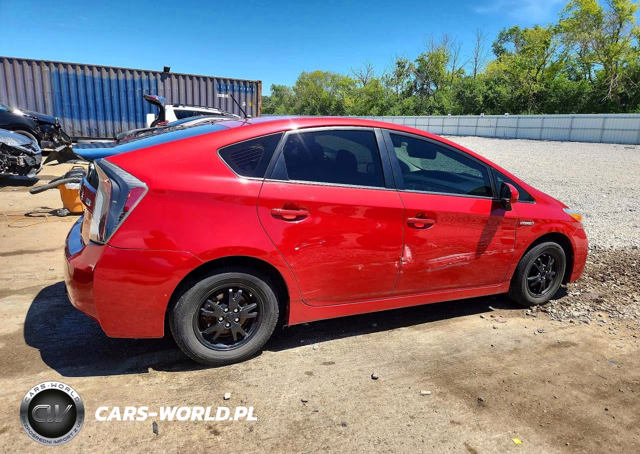 2012 Toyota Prius Two VIN:JTDKN3DU0C5475812 - 3