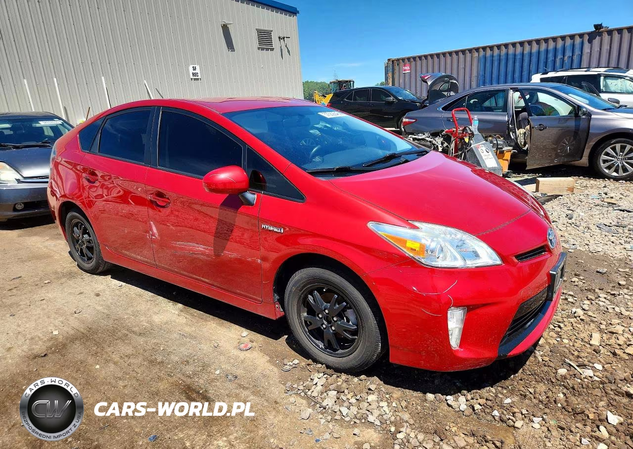 2012 Toyota Prius Two VIN:JTDKN3DU0C5475812 - 4