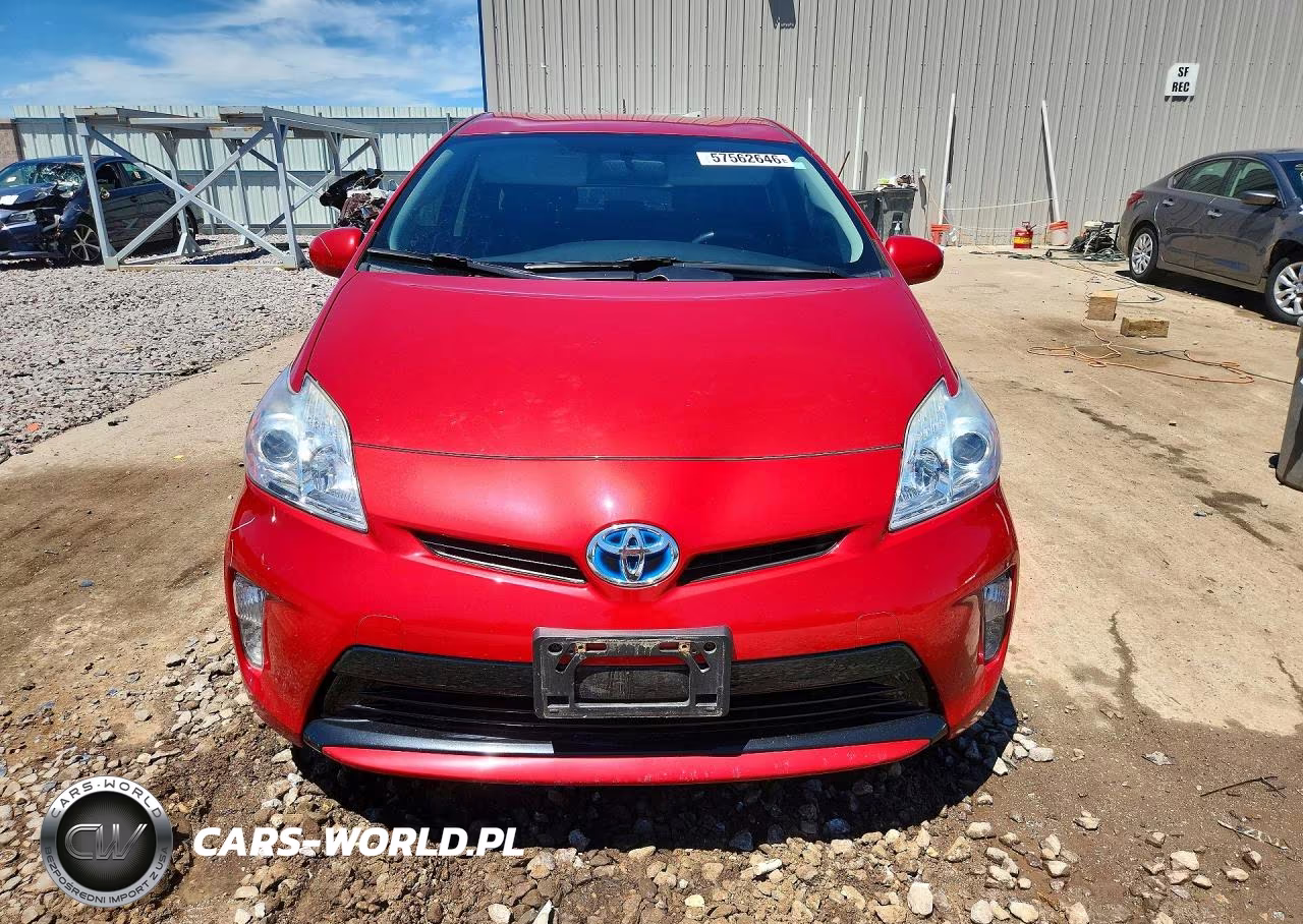 2012 Toyota Prius Two VIN:JTDKN3DU0C5475812 - 5