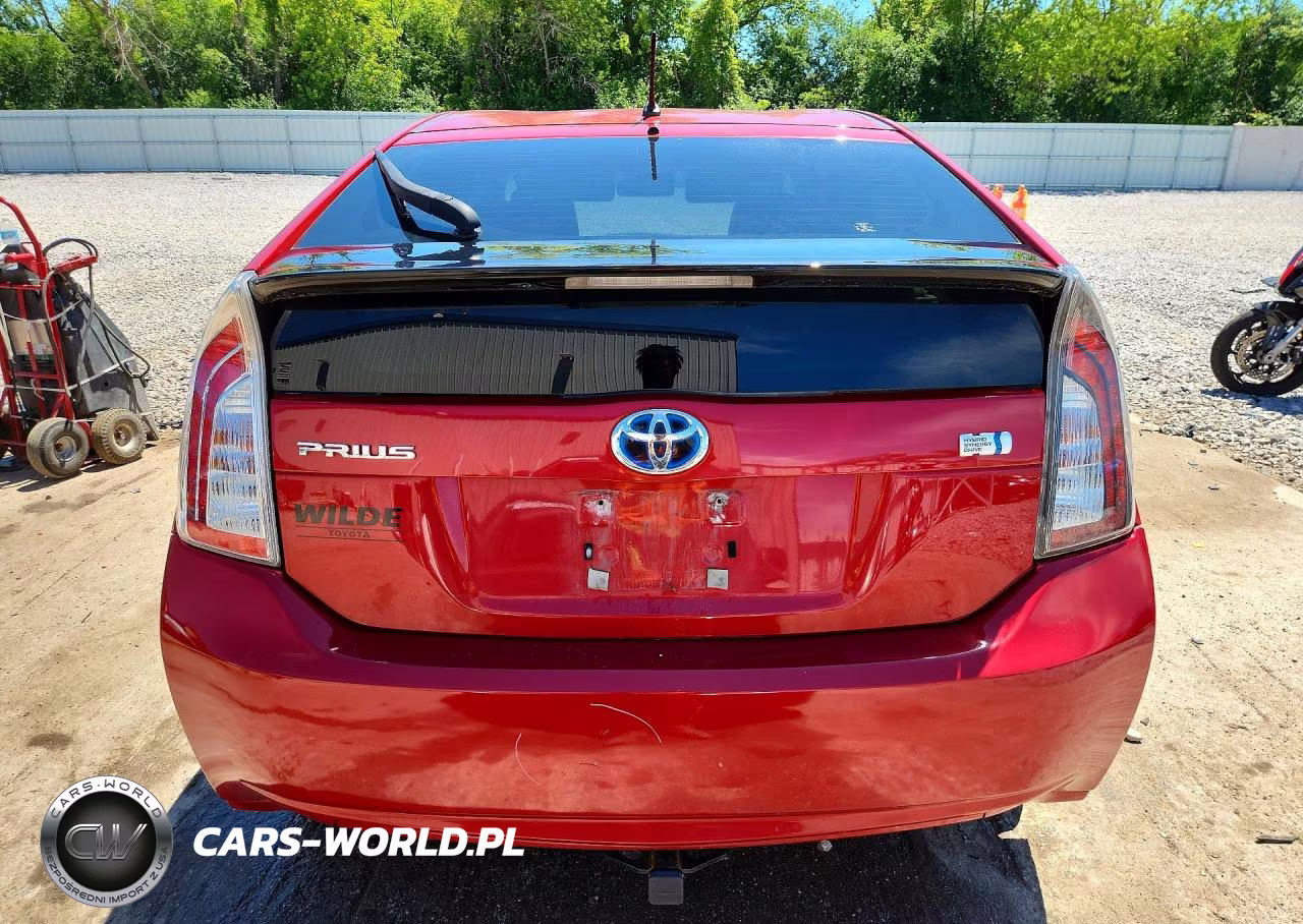 2012 Toyota Prius Two VIN:JTDKN3DU0C5475812 - 6