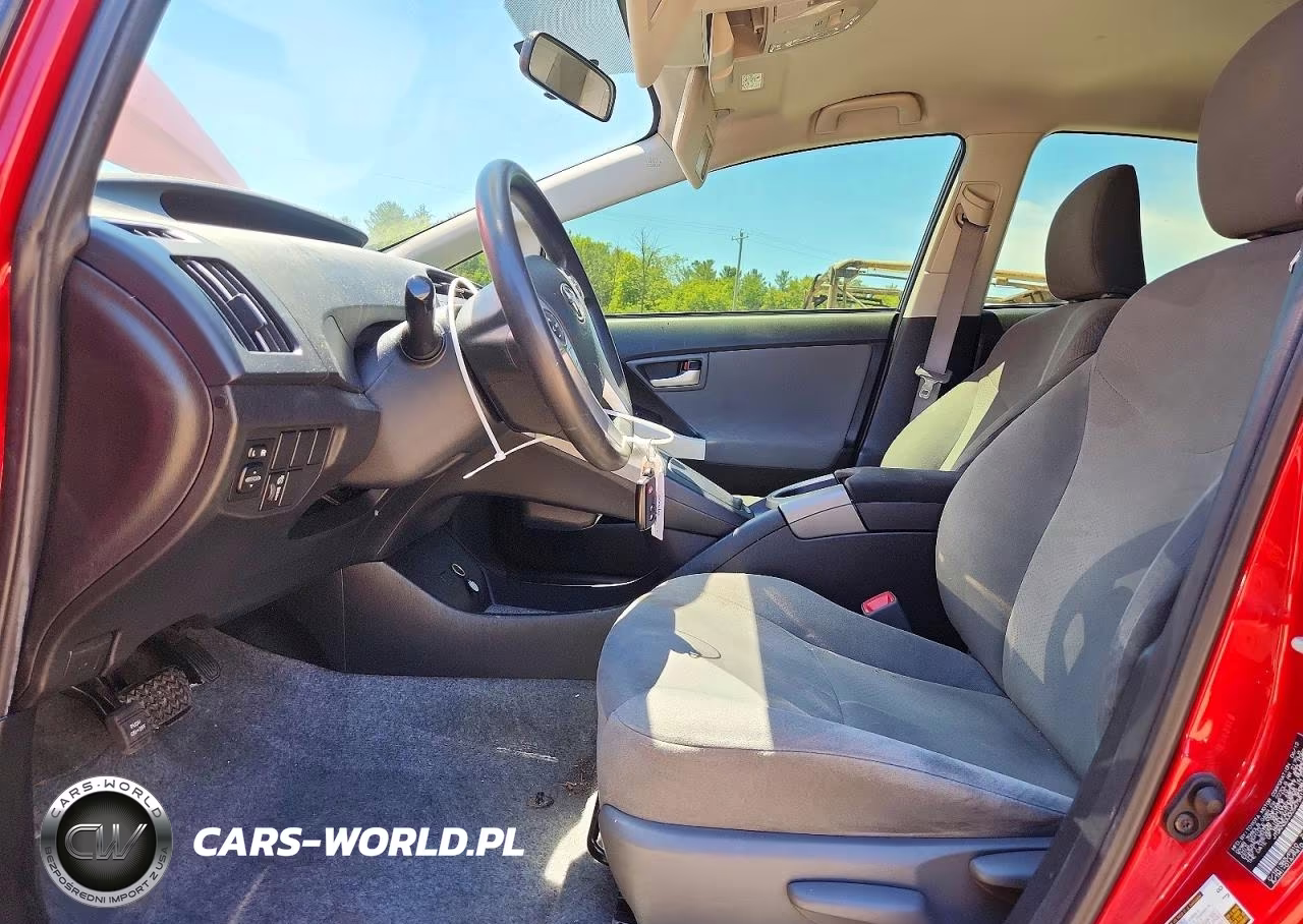 2012 Toyota Prius Two VIN:JTDKN3DU0C5475812 - 7