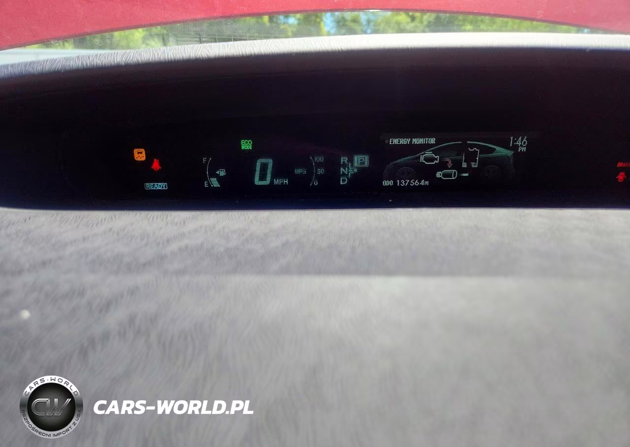 2012 Toyota Prius Two VIN:JTDKN3DU0C5475812 - 9