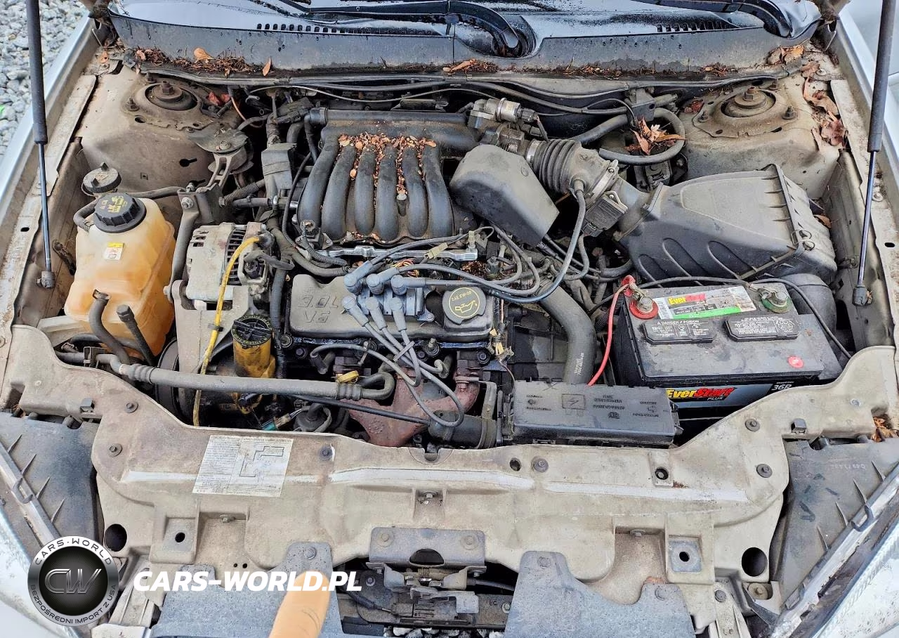 2003 Ford Taurus Ses VIN:1FAFP55203G164671 - 11
