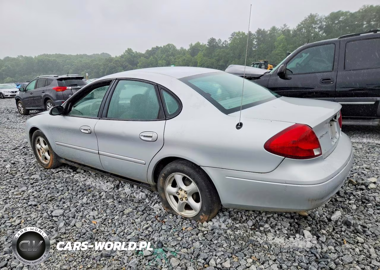 2003 Ford Taurus Ses VIN:1FAFP55203G164671 - 2