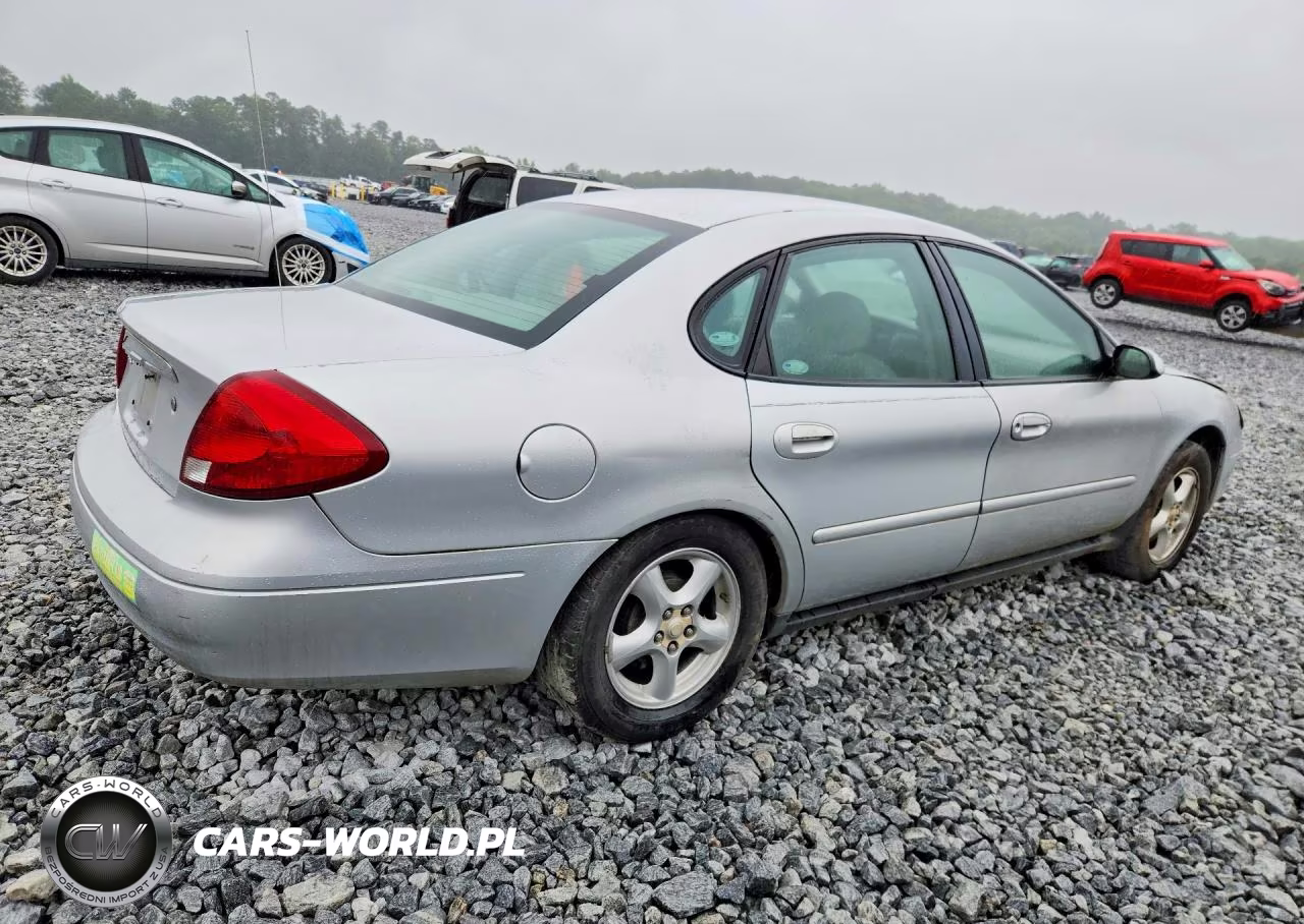 2003 Ford Taurus Ses VIN:1FAFP55203G164671 - 3