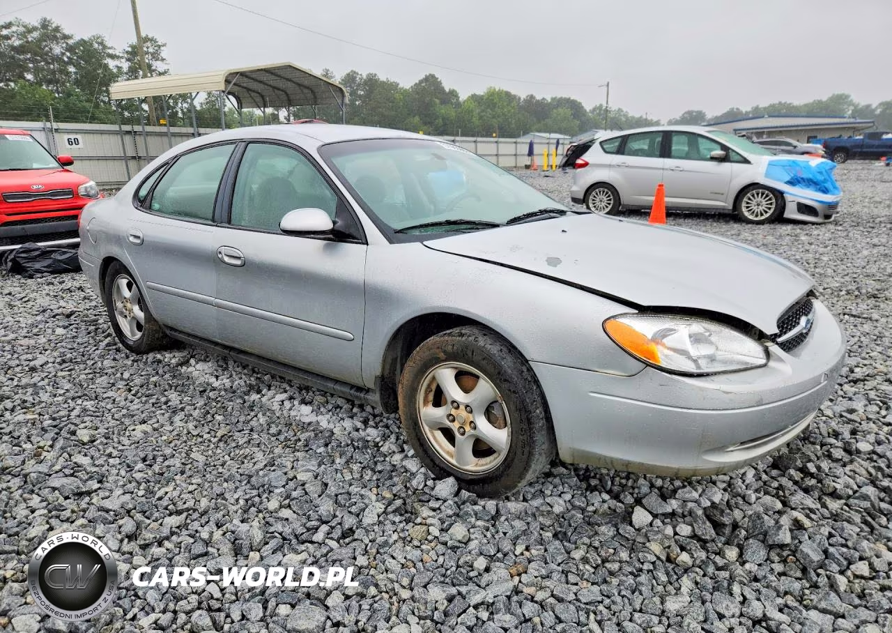 2003 Ford Taurus Ses VIN:1FAFP55203G164671 - 4
