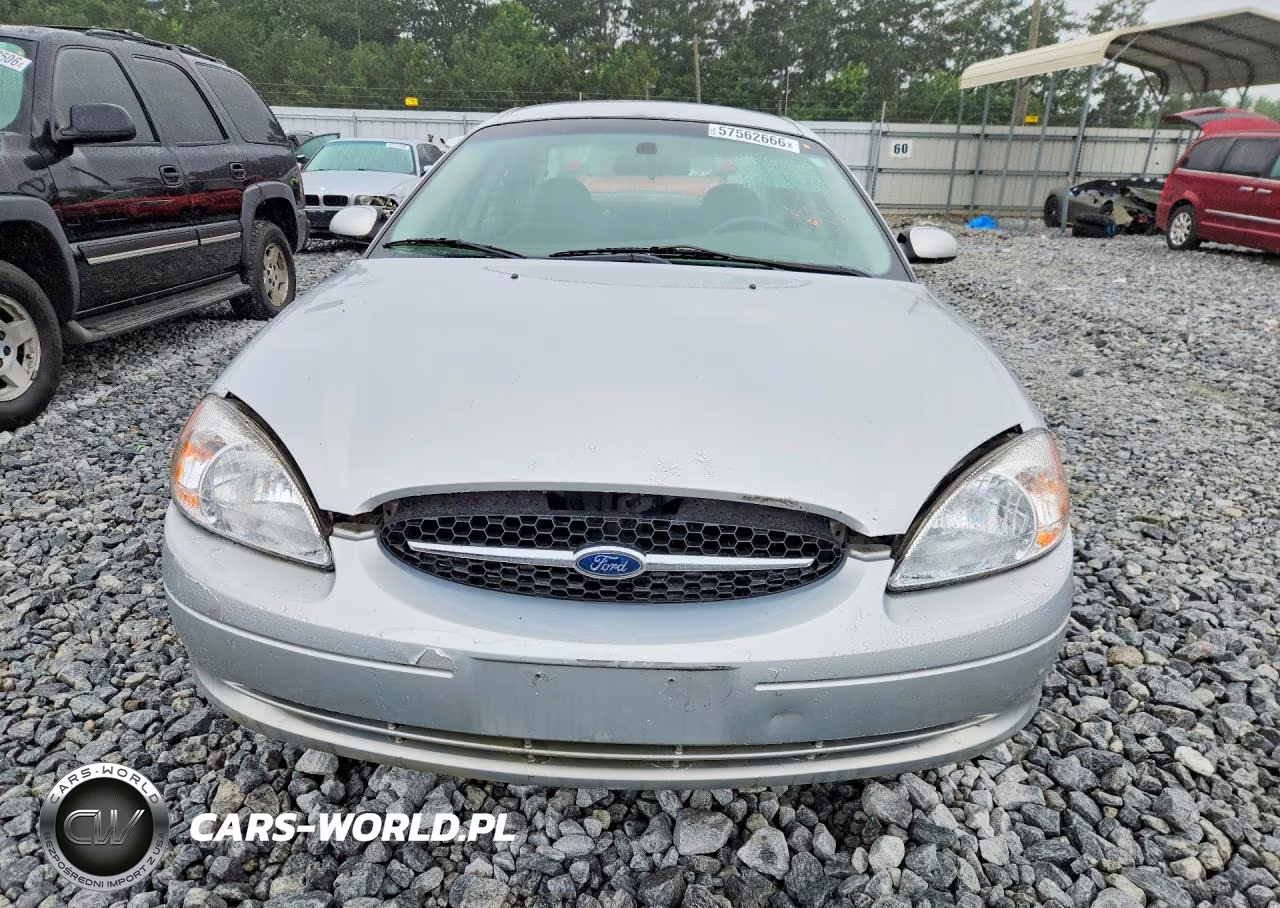 2003 Ford Taurus Ses VIN:1FAFP55203G164671 - 5