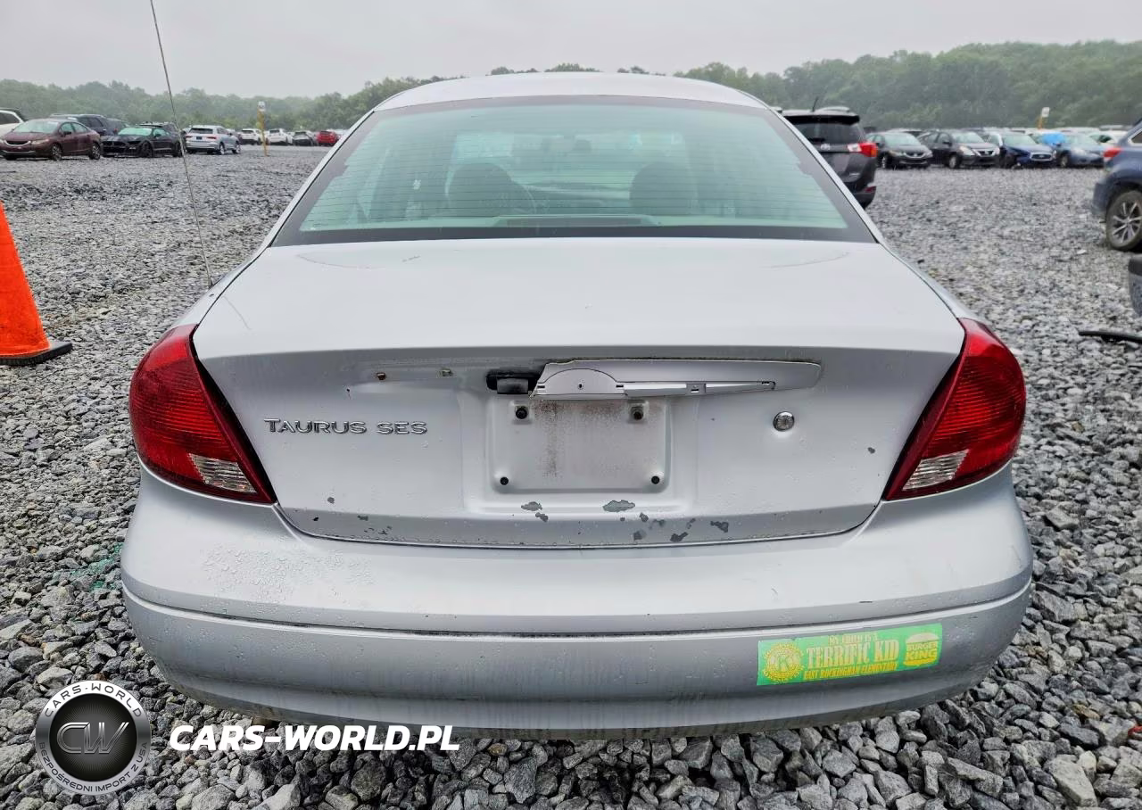 2003 Ford Taurus Ses VIN:1FAFP55203G164671 - 6
