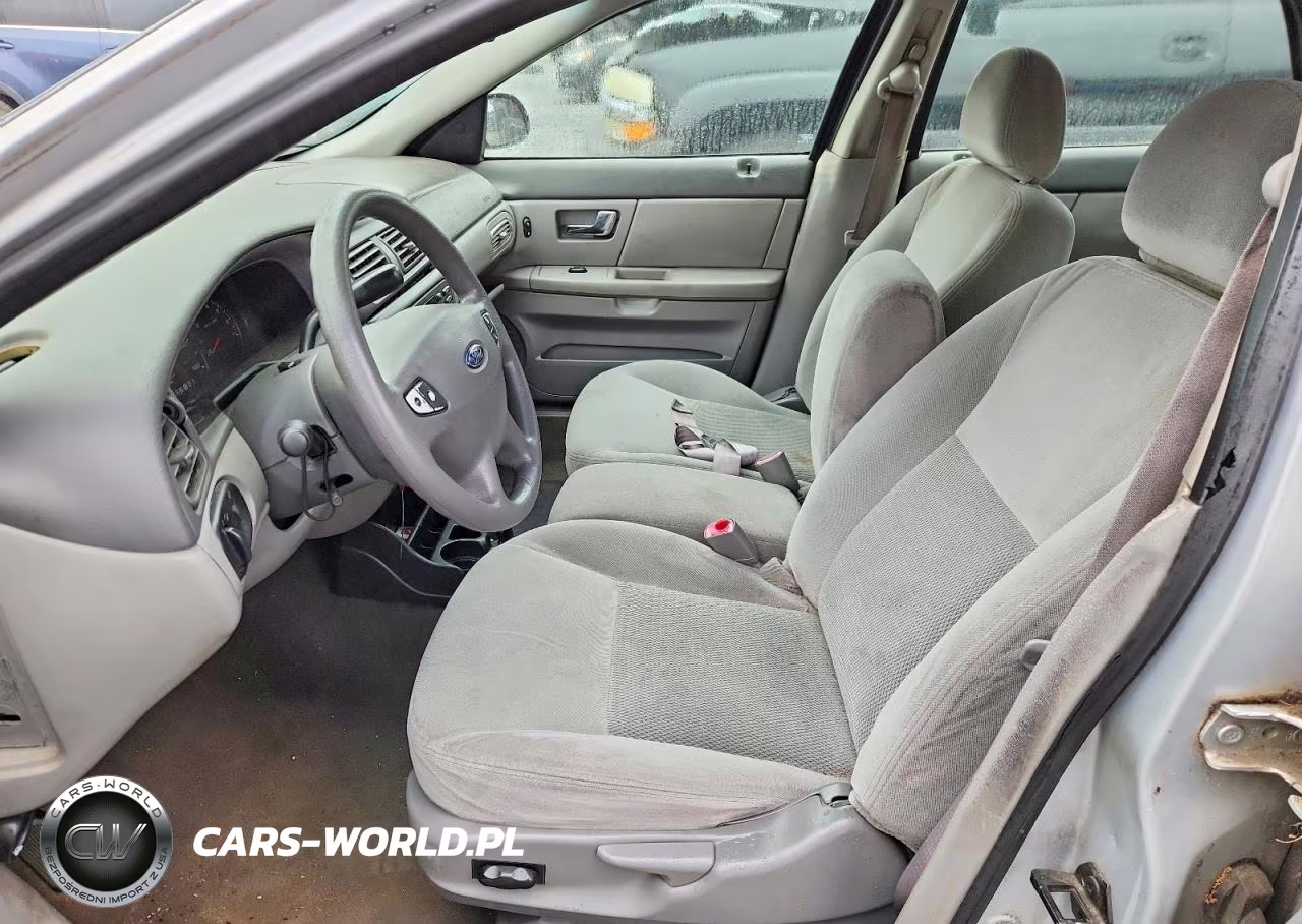 2003 Ford Taurus Ses VIN:1FAFP55203G164671 - 7