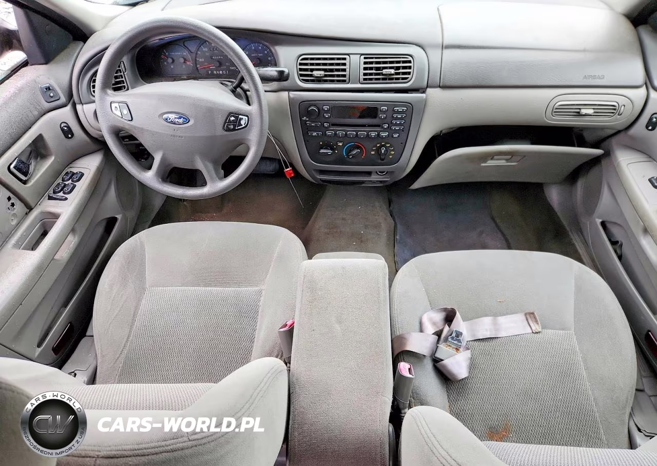 2003 Ford Taurus Ses VIN:1FAFP55203G164671 - 8
