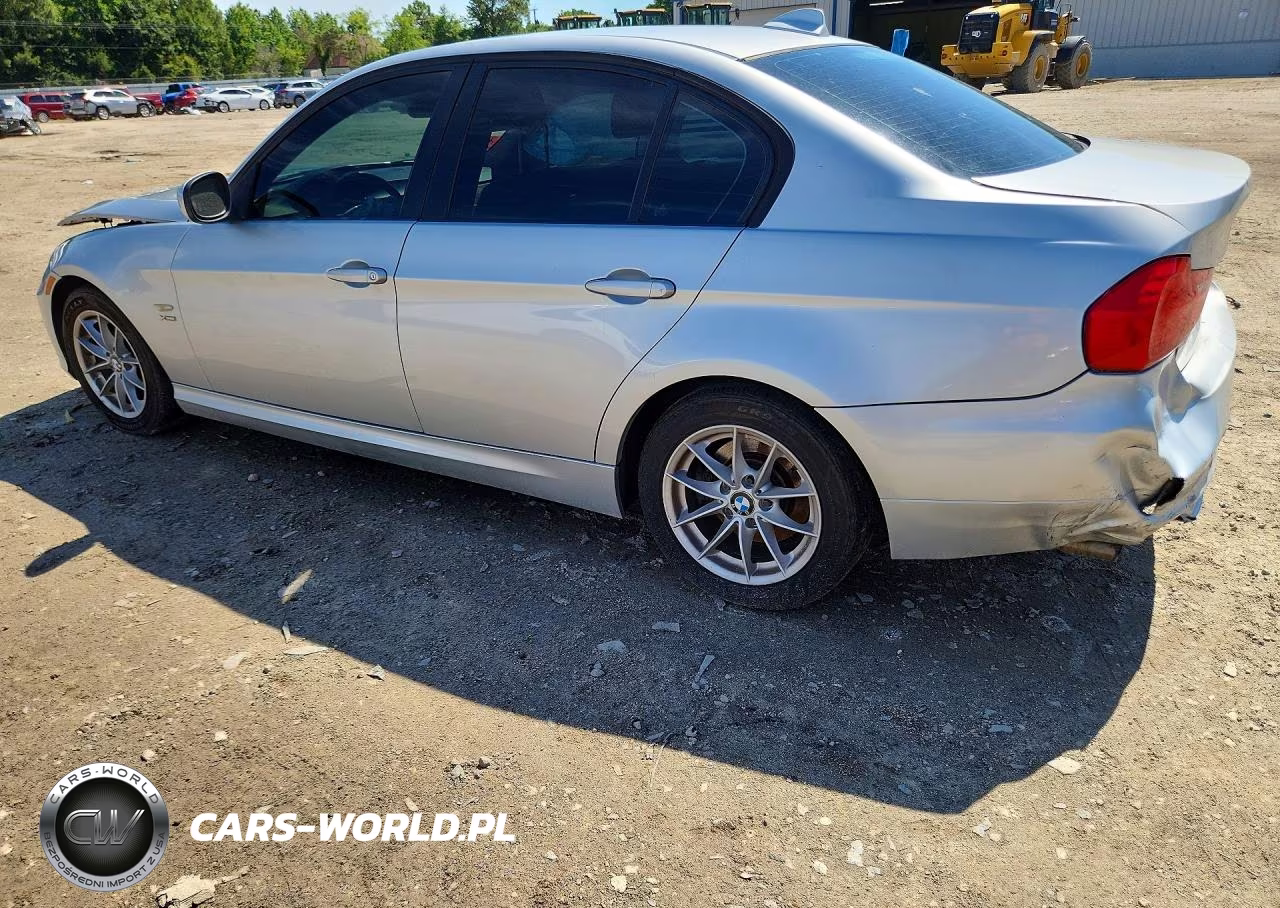 2010 BMW 328 Xi Sulev VIN:WBAPK5C59AA649611 - 2