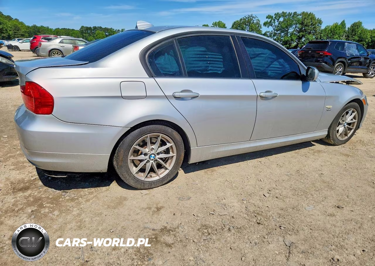 2010 BMW 328 Xi Sulev VIN:WBAPK5C59AA649611 - 3