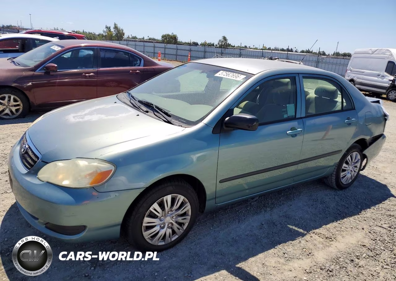 2007 Toyota Corolla Ce – zdjęcie 1 z 12