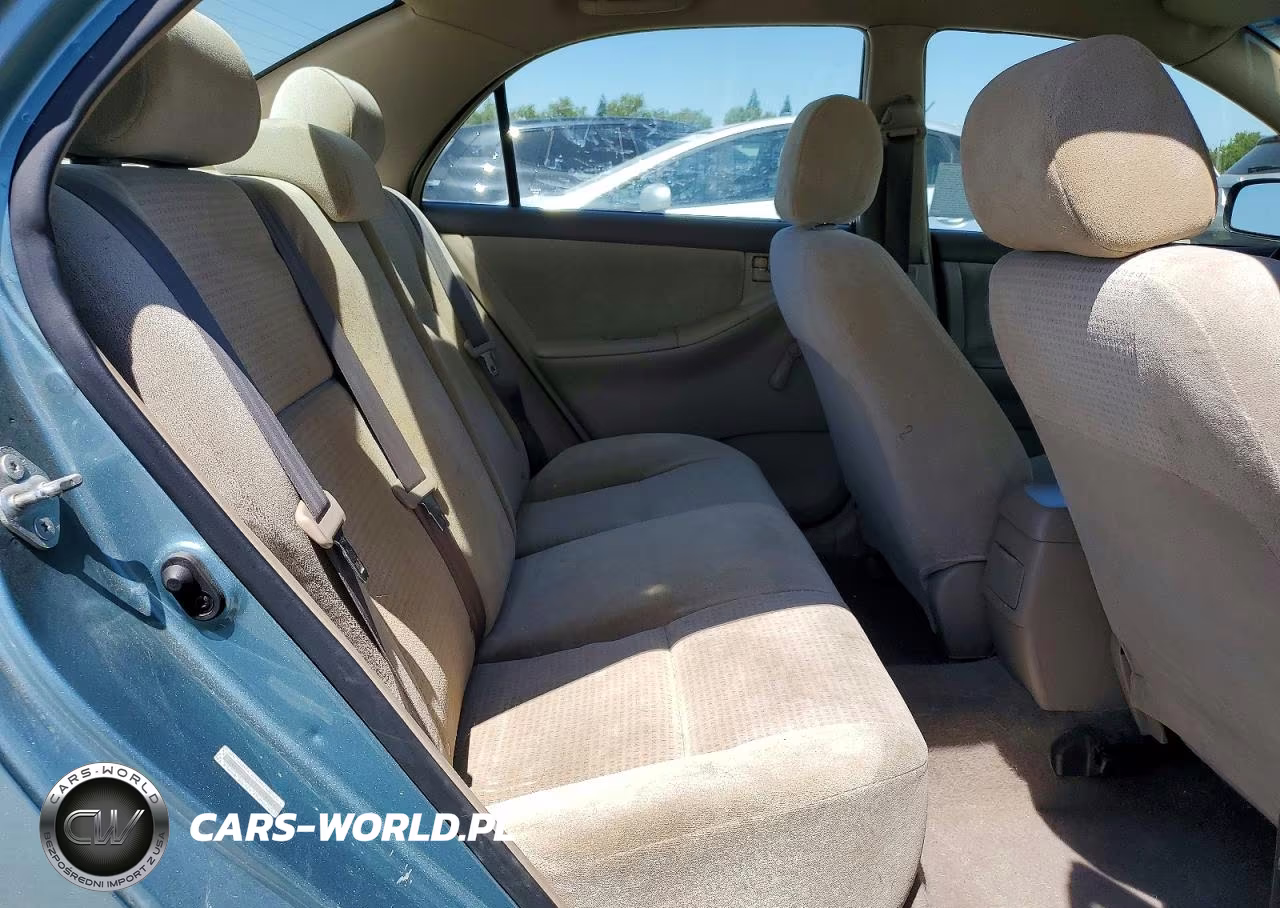 2007 Toyota Corolla Ce VIN:1NXBR32E77Z834824 - 10