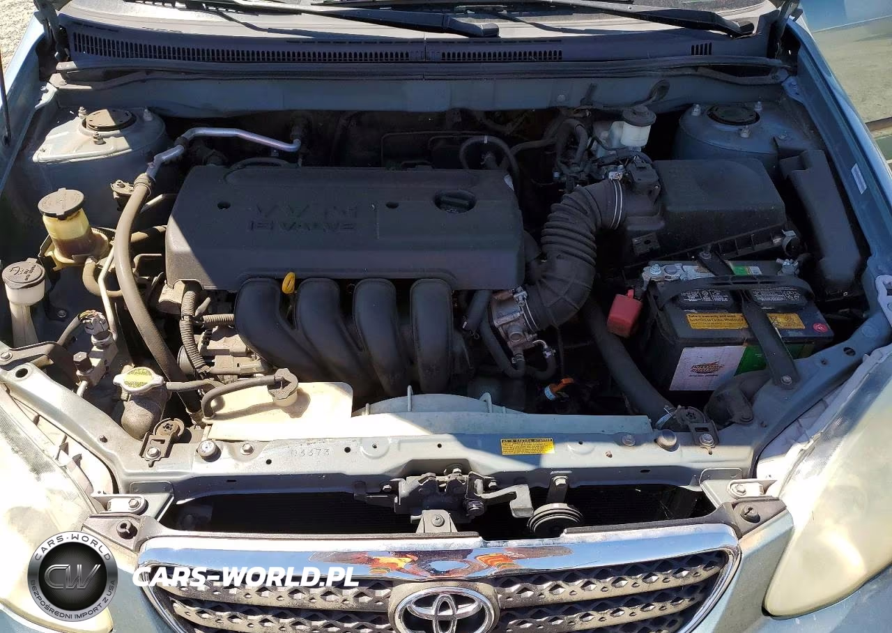 2007 Toyota Corolla Ce VIN:1NXBR32E77Z834824 - 11