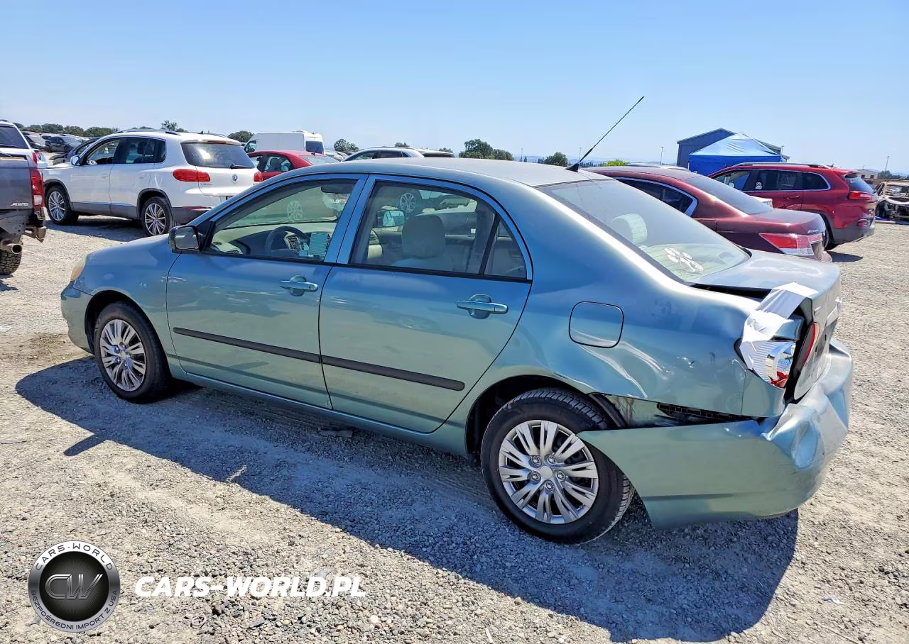 2007 Toyota Corolla Ce VIN:1NXBR32E77Z834824 - 2