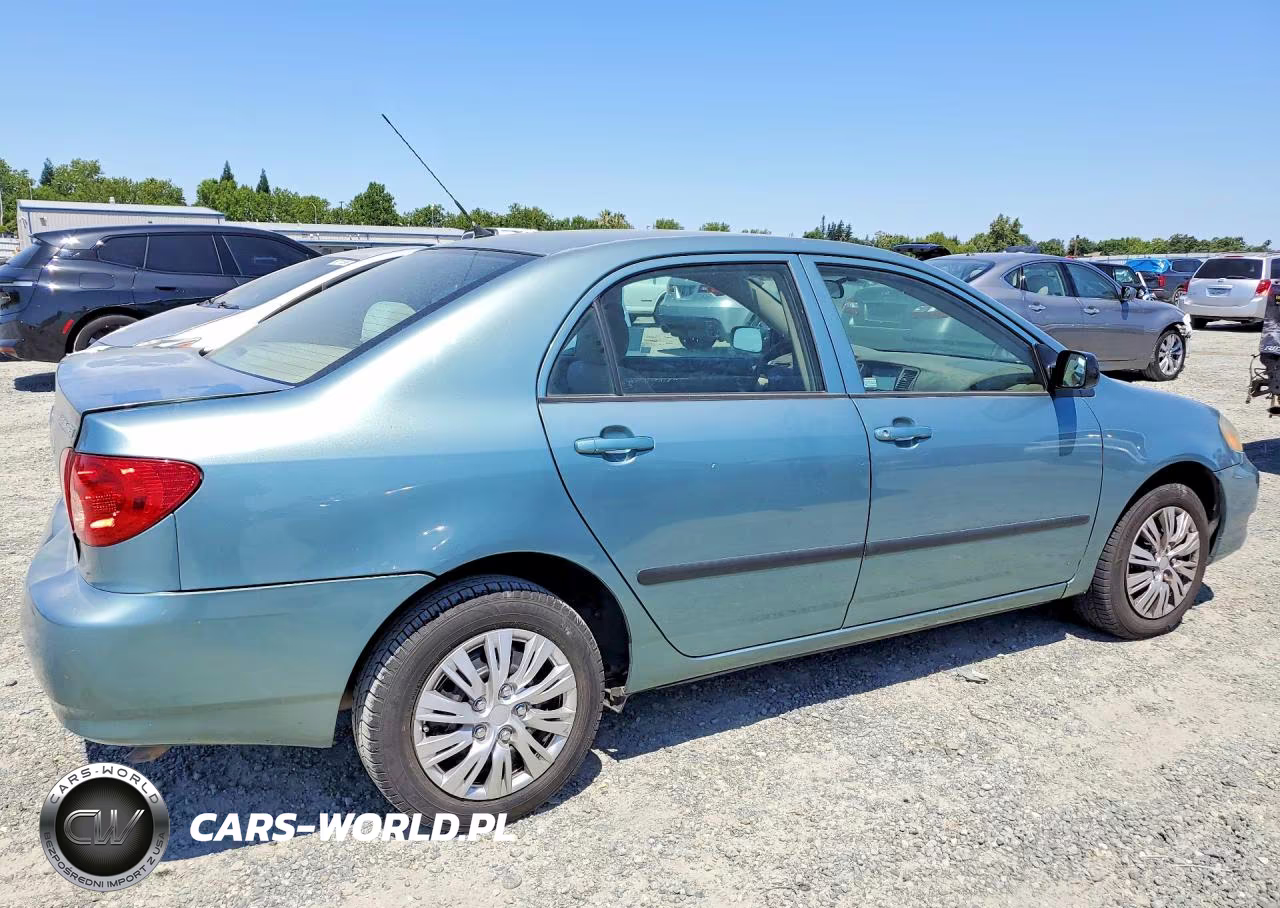 2007 Toyota Corolla Ce VIN:1NXBR32E77Z834824 - 3