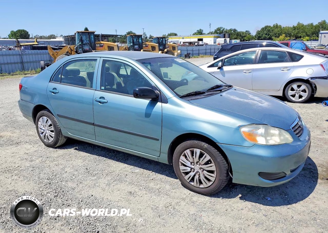 2007 Toyota Corolla Ce VIN:1NXBR32E77Z834824 - 4