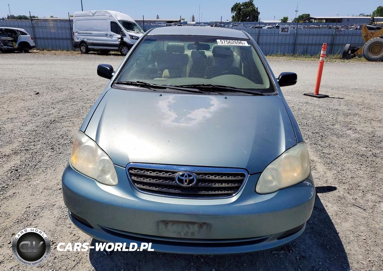 2007 Toyota Corolla Ce VIN:1NXBR32E77Z834824 - 5