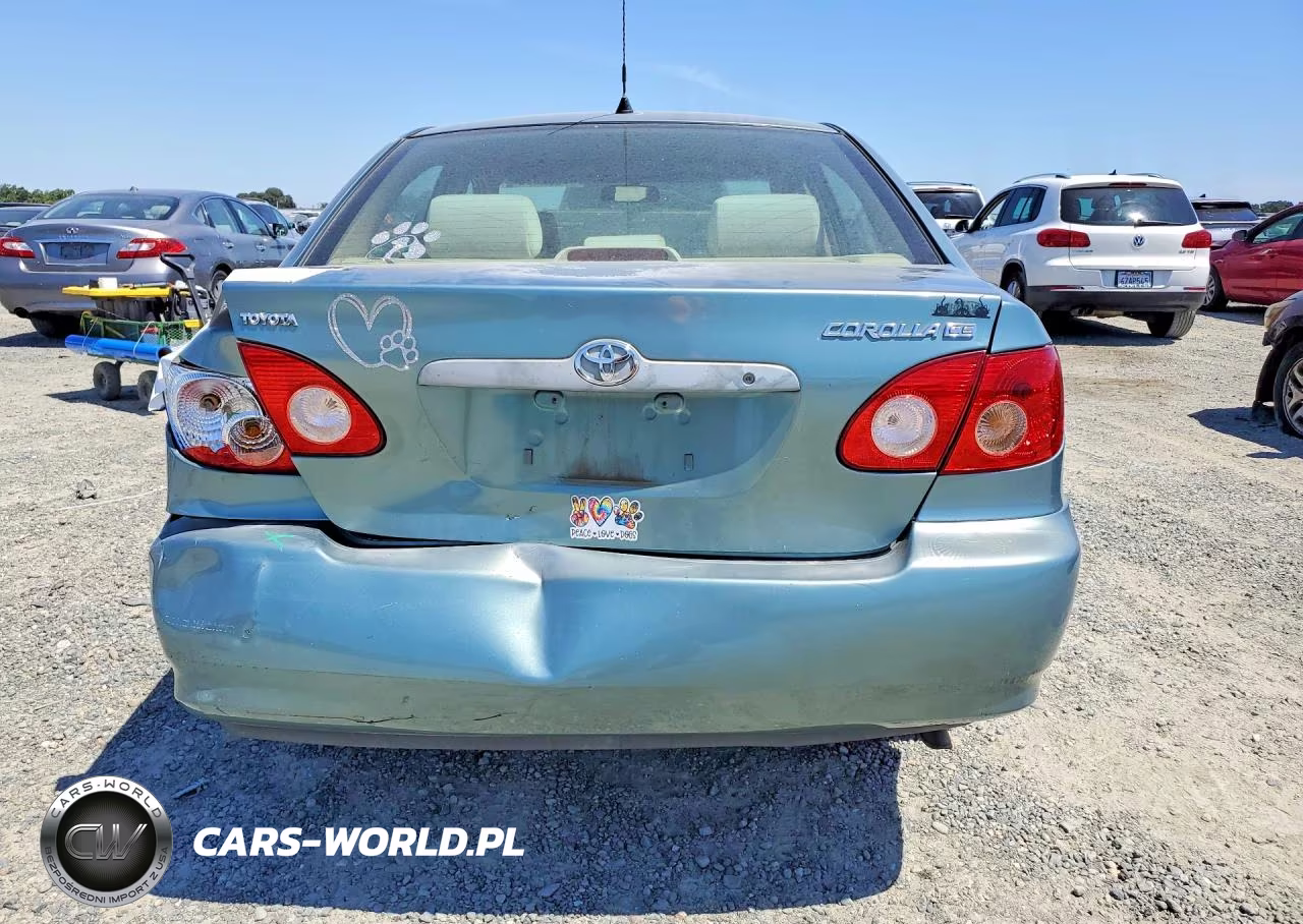 2007 Toyota Corolla Ce VIN:1NXBR32E77Z834824 - 6