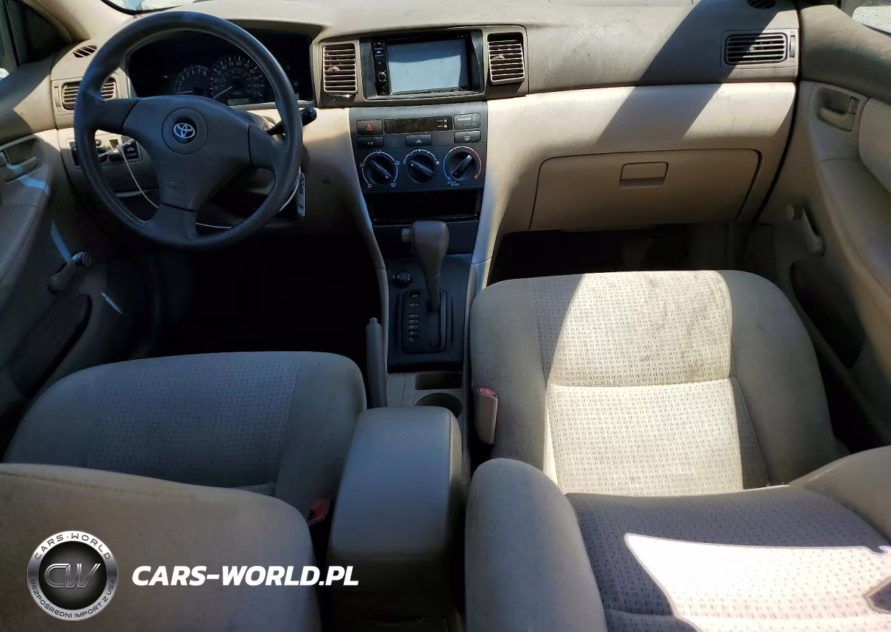 2007 Toyota Corolla Ce VIN:1NXBR32E77Z834824 - 8