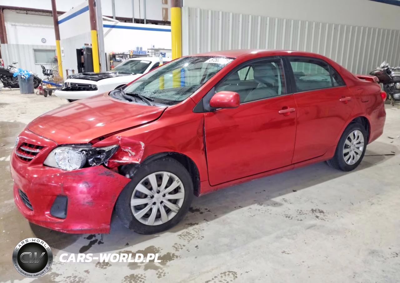 2013 Toyota Corolla Le