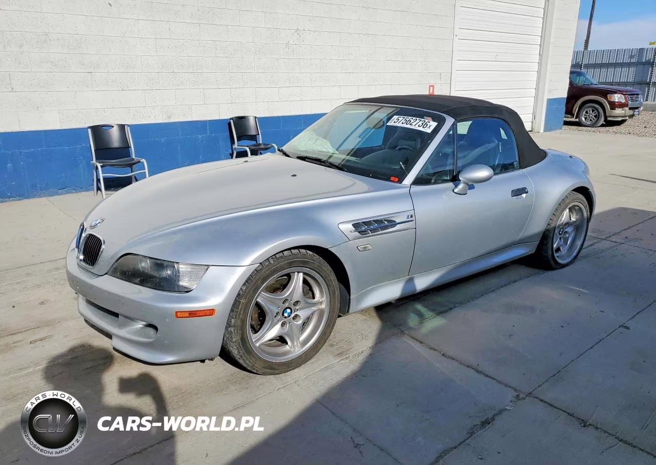 2000 BMW M Roadster