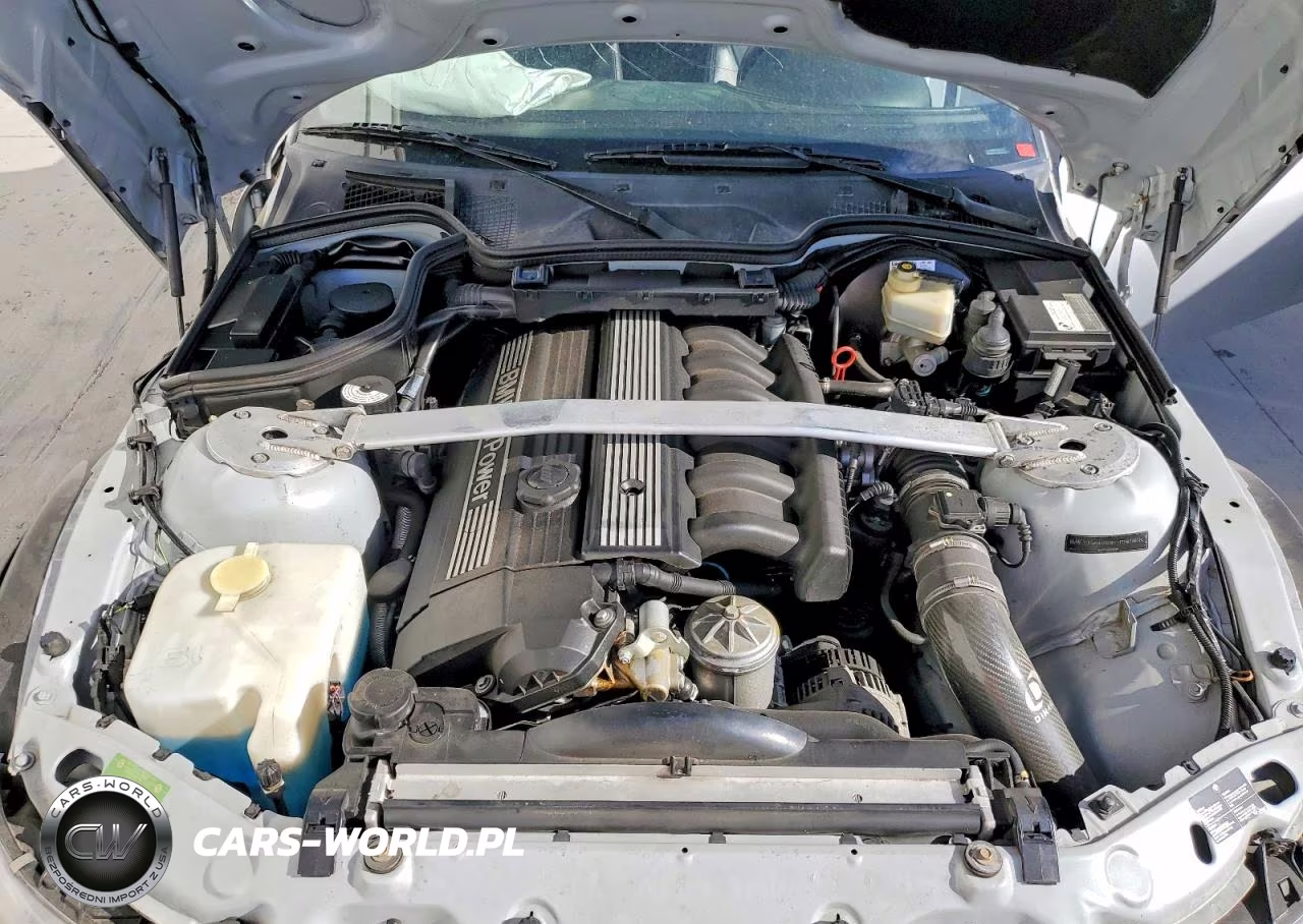2000 BMW M Roadster VIN:WBSCK9349YLC93106 - 11