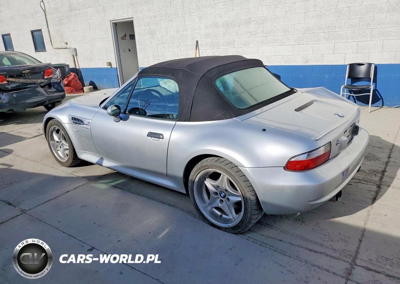 2000 BMW M Roadster VIN:WBSCK9349YLC93106 - 2