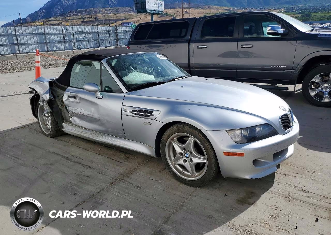 2000 BMW M Roadster VIN:WBSCK9349YLC93106 - 4