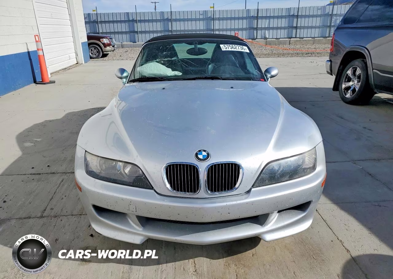 2000 BMW M Roadster VIN:WBSCK9349YLC93106 - 5