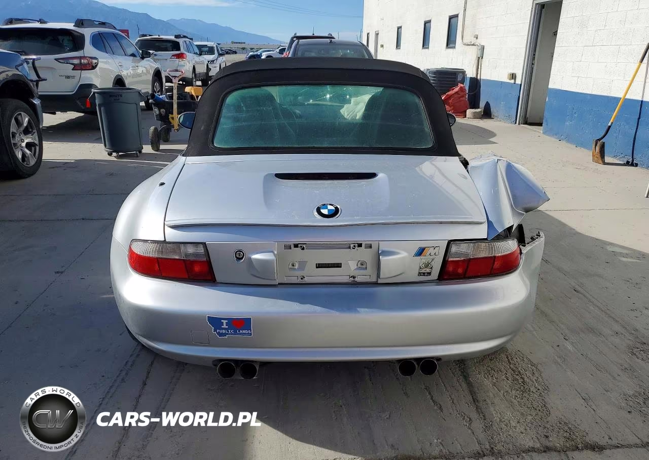 2000 BMW M Roadster VIN:WBSCK9349YLC93106 - 6