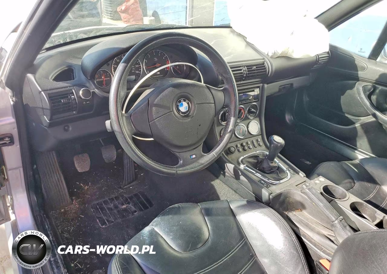 2000 BMW M Roadster VIN:WBSCK9349YLC93106 - 8