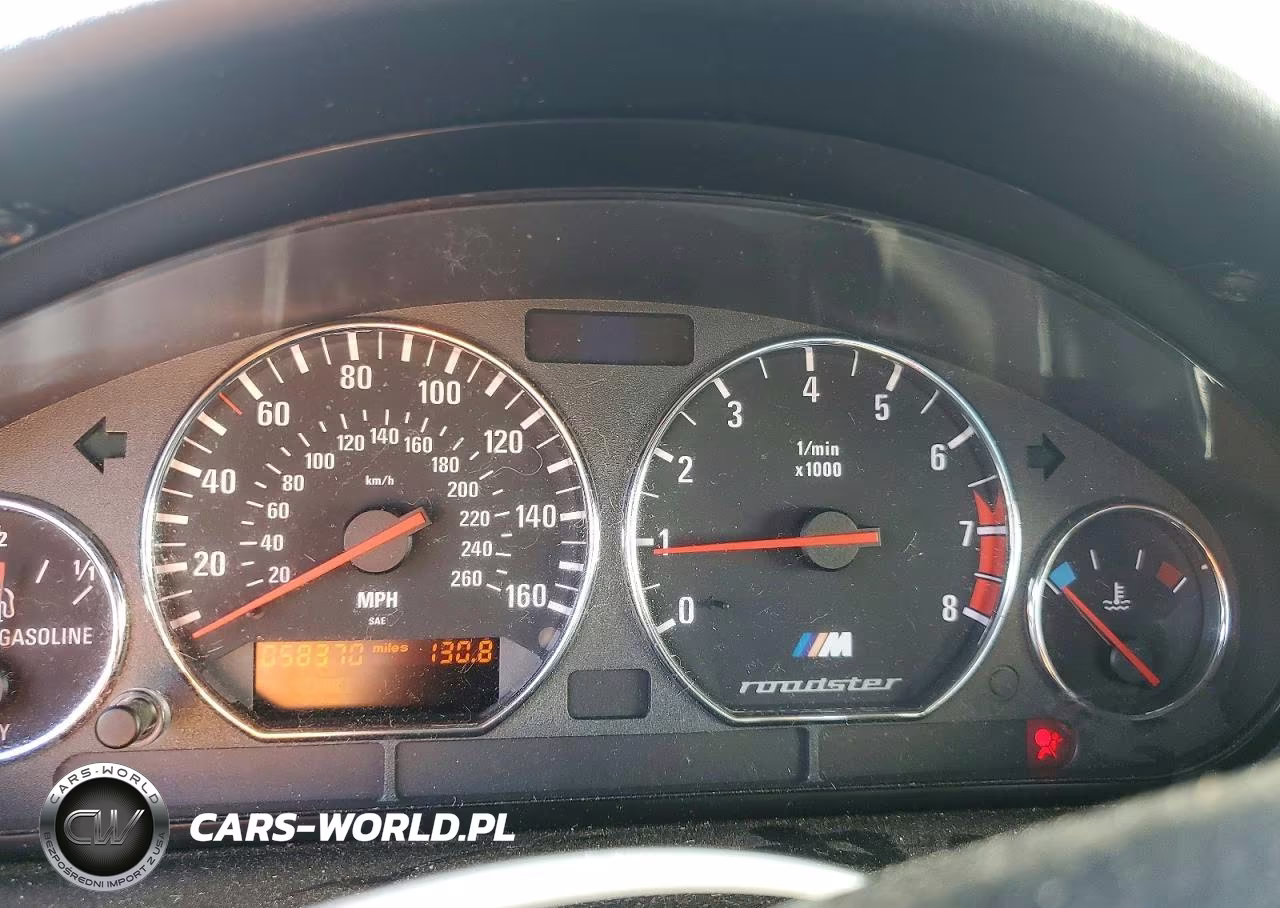 2000 BMW M Roadster VIN:WBSCK9349YLC93106 - 9