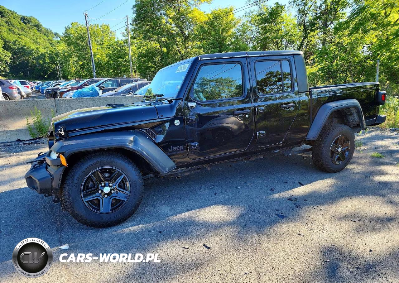 2020 Jeep Gladiator Sport