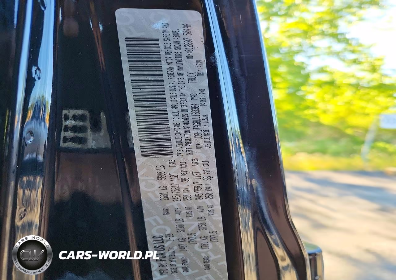 2020 Jeep Gladiator Sport VIN:1C6HJTAG8LL183364 - 12