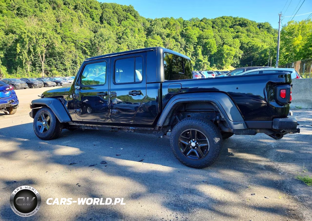 2020 Jeep Gladiator Sport VIN:1C6HJTAG8LL183364 - 2