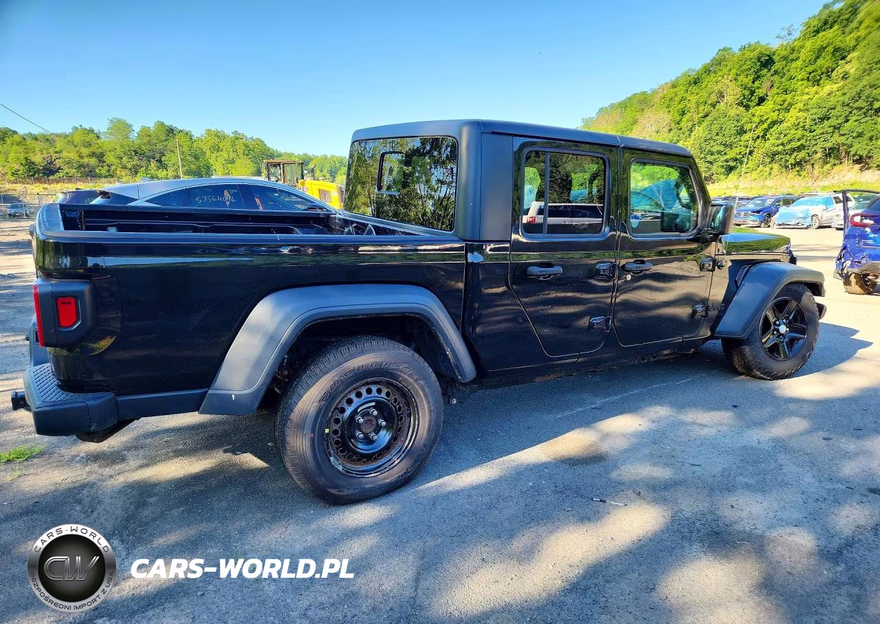 2020 Jeep Gladiator Sport VIN:1C6HJTAG8LL183364 - 3