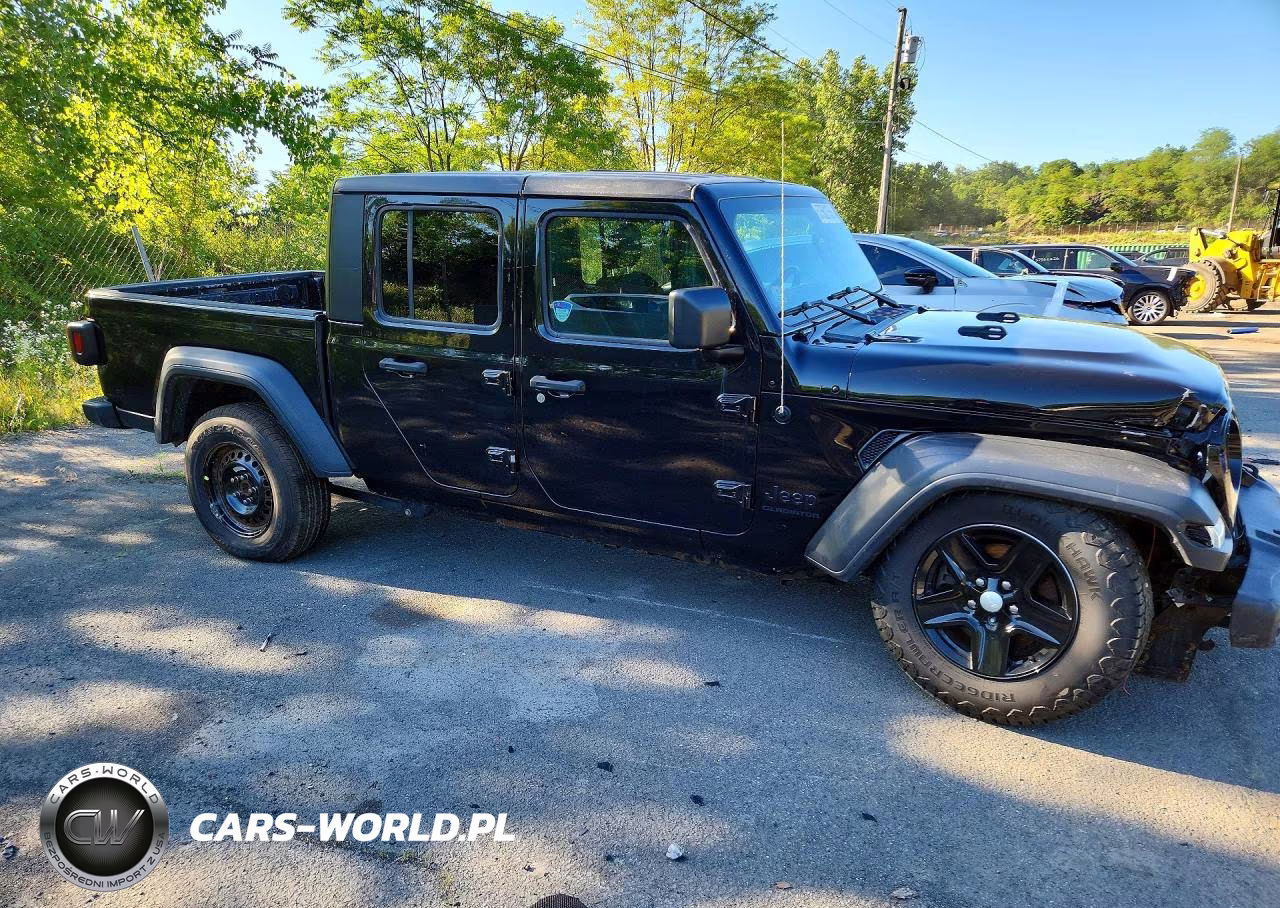 2020 Jeep Gladiator Sport VIN:1C6HJTAG8LL183364 - 4