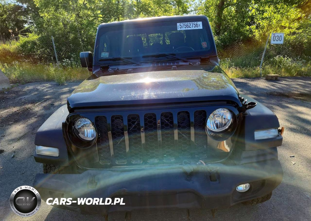 2020 Jeep Gladiator Sport VIN:1C6HJTAG8LL183364 - 5
