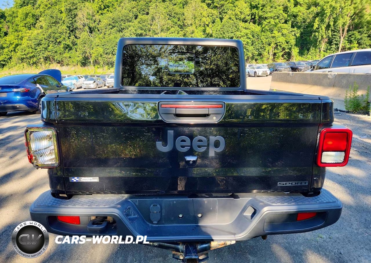 2020 Jeep Gladiator Sport VIN:1C6HJTAG8LL183364 - 6