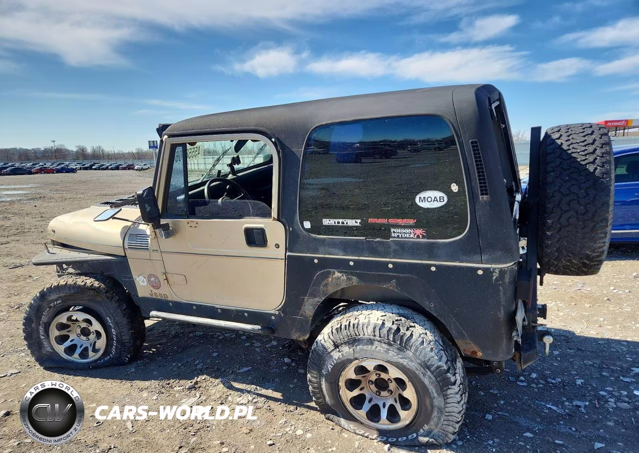 1993 Jeep Wrangler - Yj Sahara VIN:1J4FY49S1PP245075 - 2