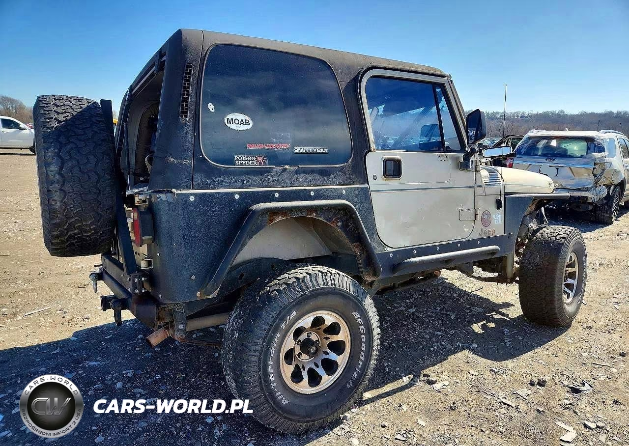 1993 Jeep Wrangler - Yj Sahara VIN:1J4FY49S1PP245075 - 3