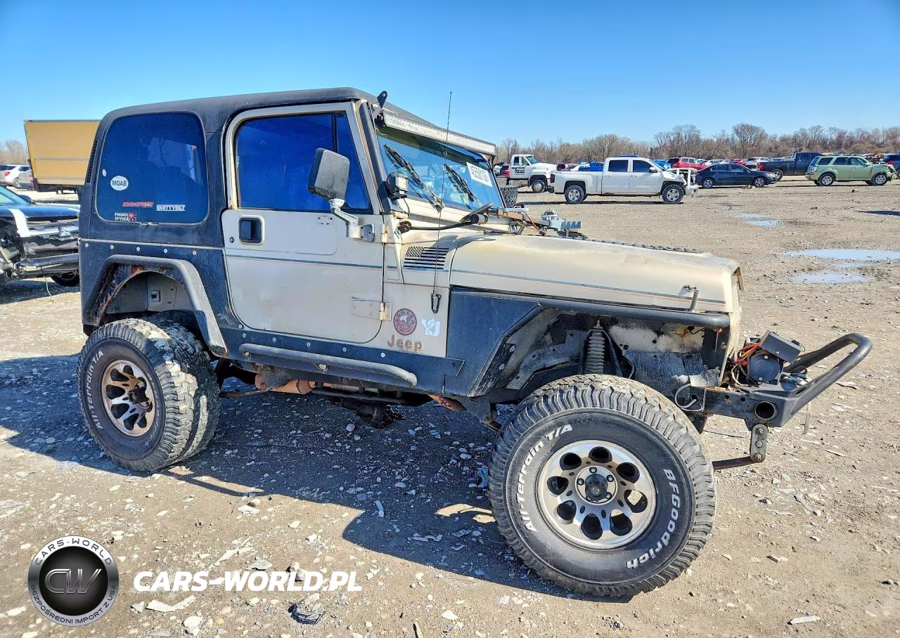 1993 Jeep Wrangler - Yj Sahara VIN:1J4FY49S1PP245075 - 4