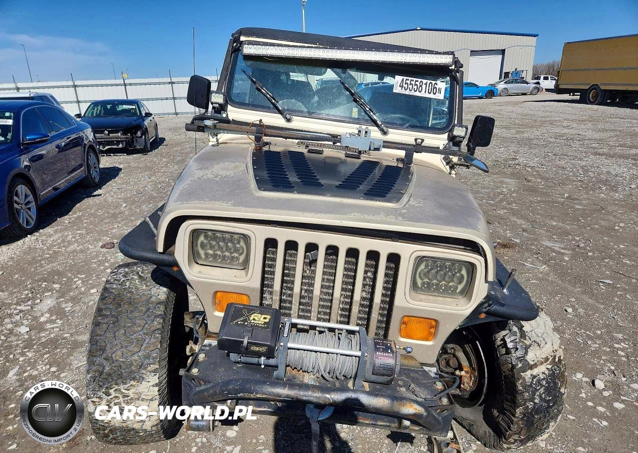 1993 Jeep Wrangler - Yj Sahara VIN:1J4FY49S1PP245075 - 5