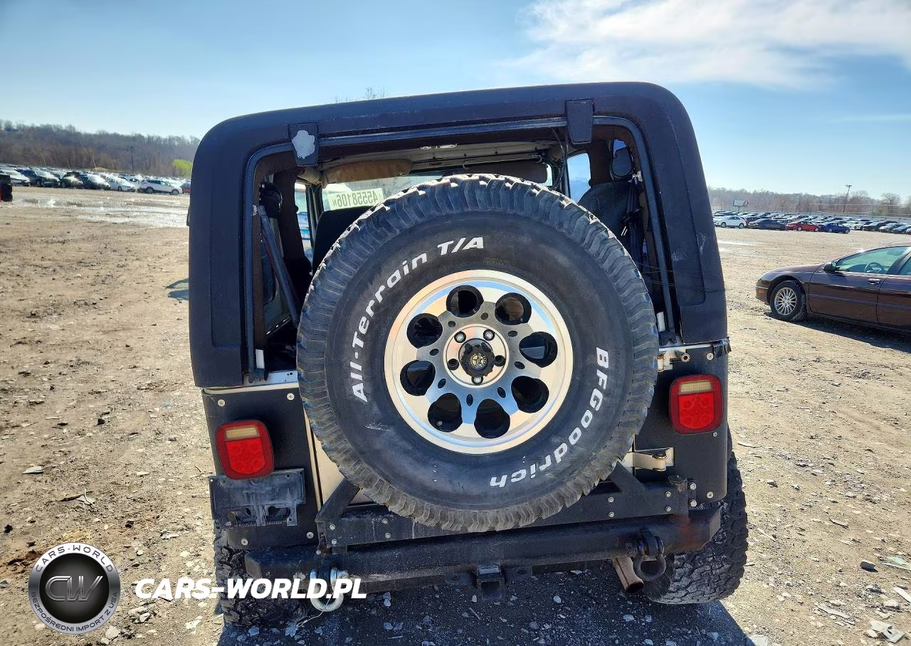 1993 Jeep Wrangler - Yj Sahara VIN:1J4FY49S1PP245075 - 6
