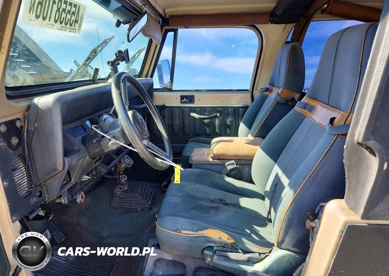 1993 Jeep Wrangler - Yj Sahara VIN:1J4FY49S1PP245075 - 7
