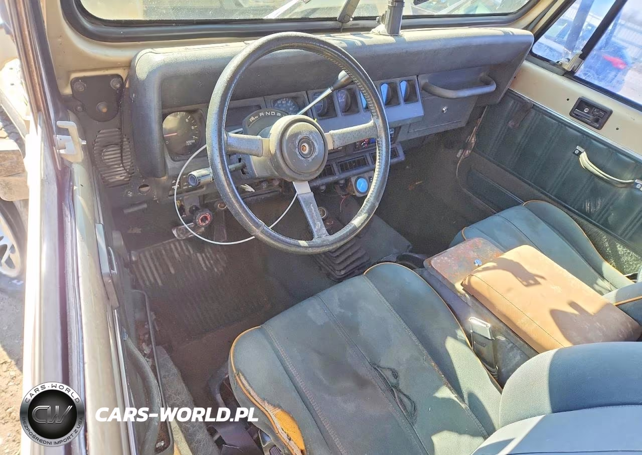 1993 Jeep Wrangler - Yj Sahara VIN:1J4FY49S1PP245075 - 8