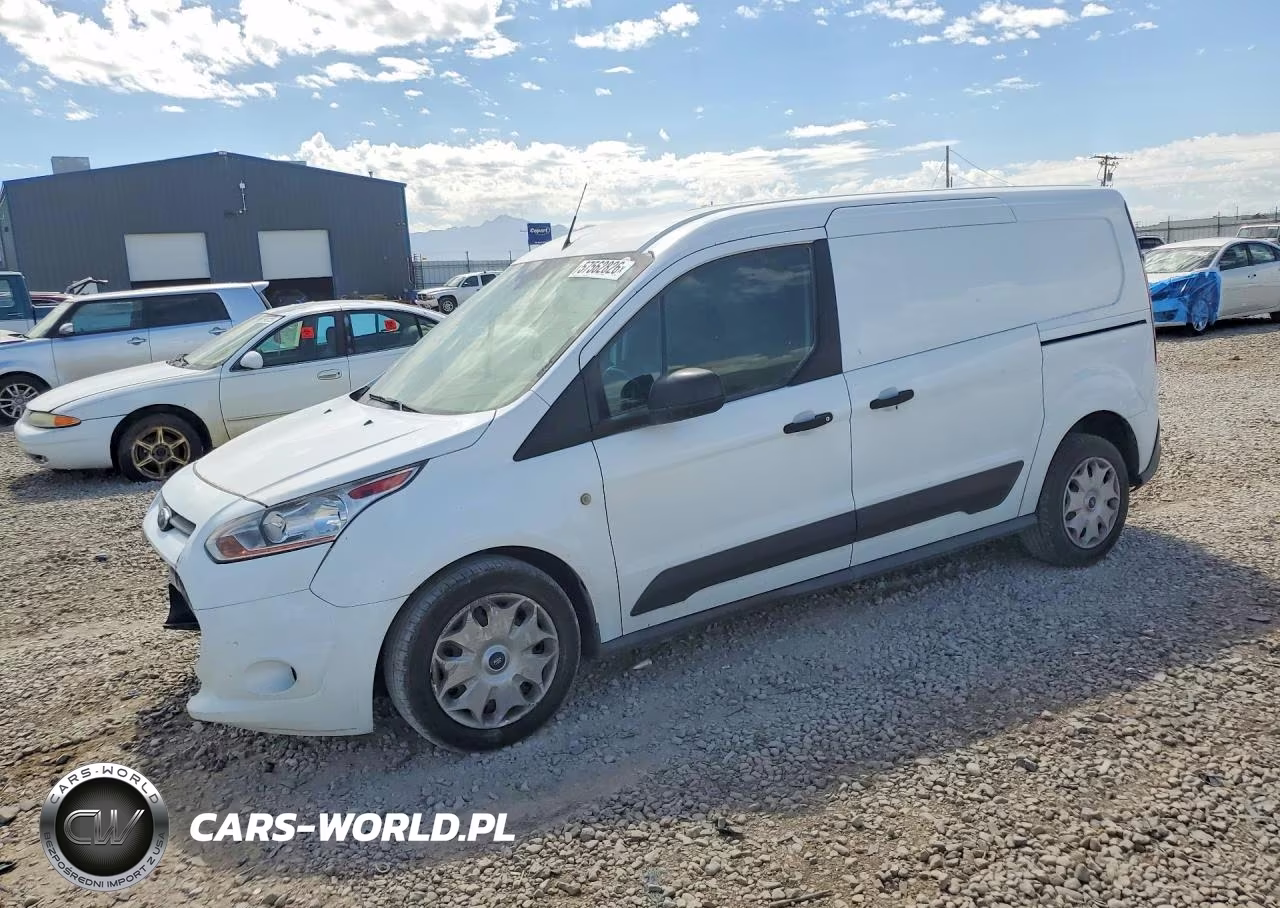 2018 Ford Transit Connect Xlt