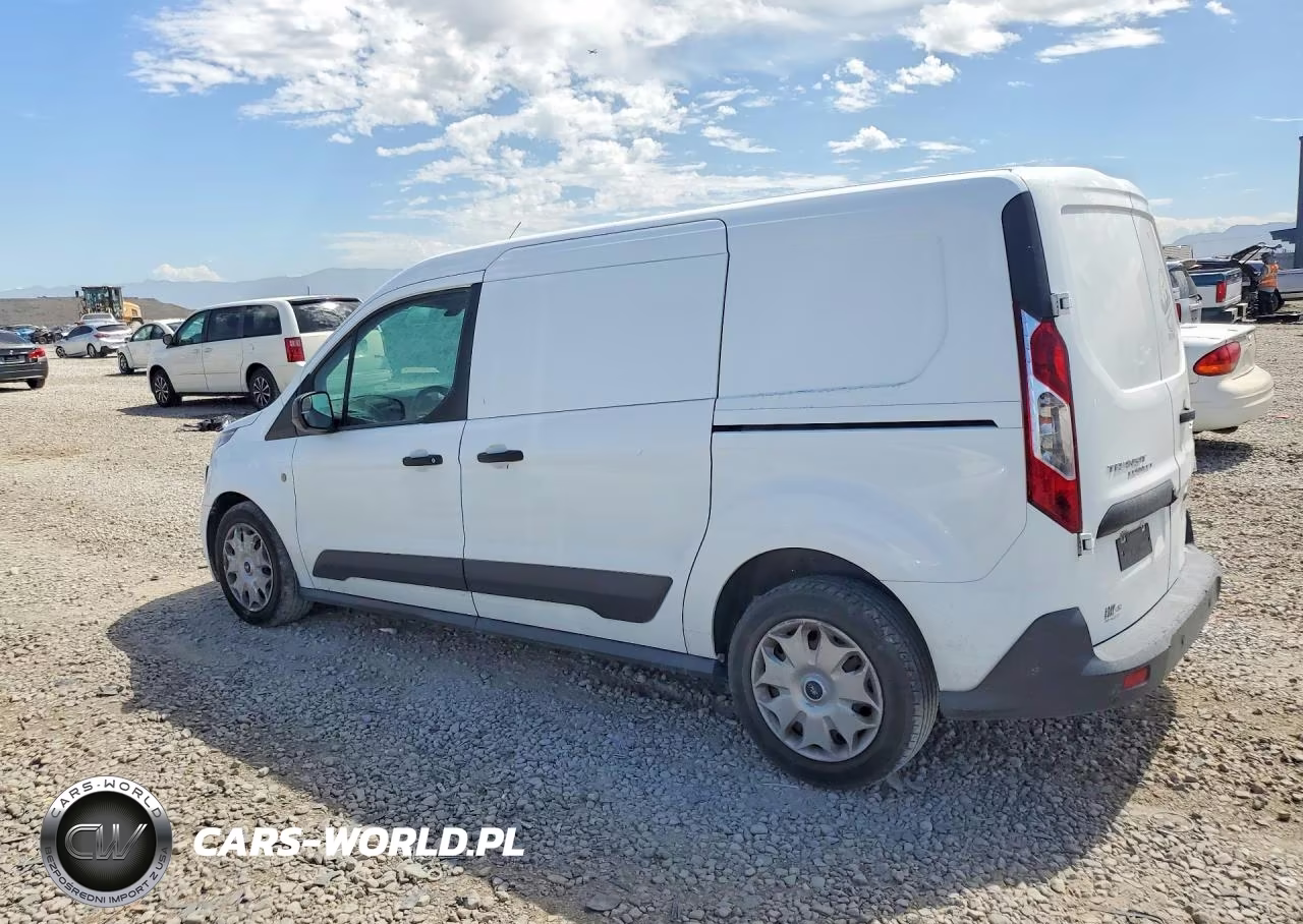 2018 Ford Transit Connect Xlt VIN:NM0LS7F72J1343972 - 2
